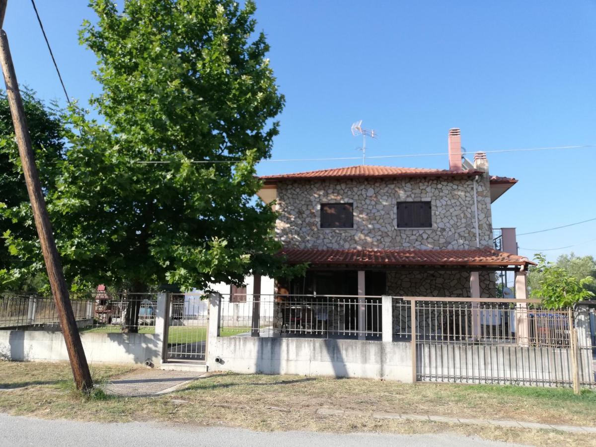 Villa Elva Asprovalta Exterior foto