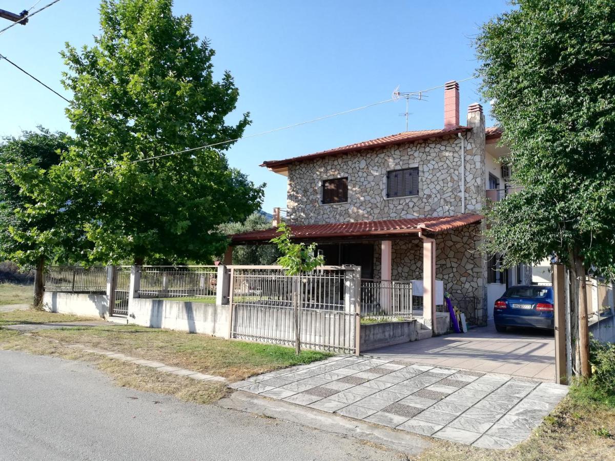 Villa Elva Asprovalta Exterior foto