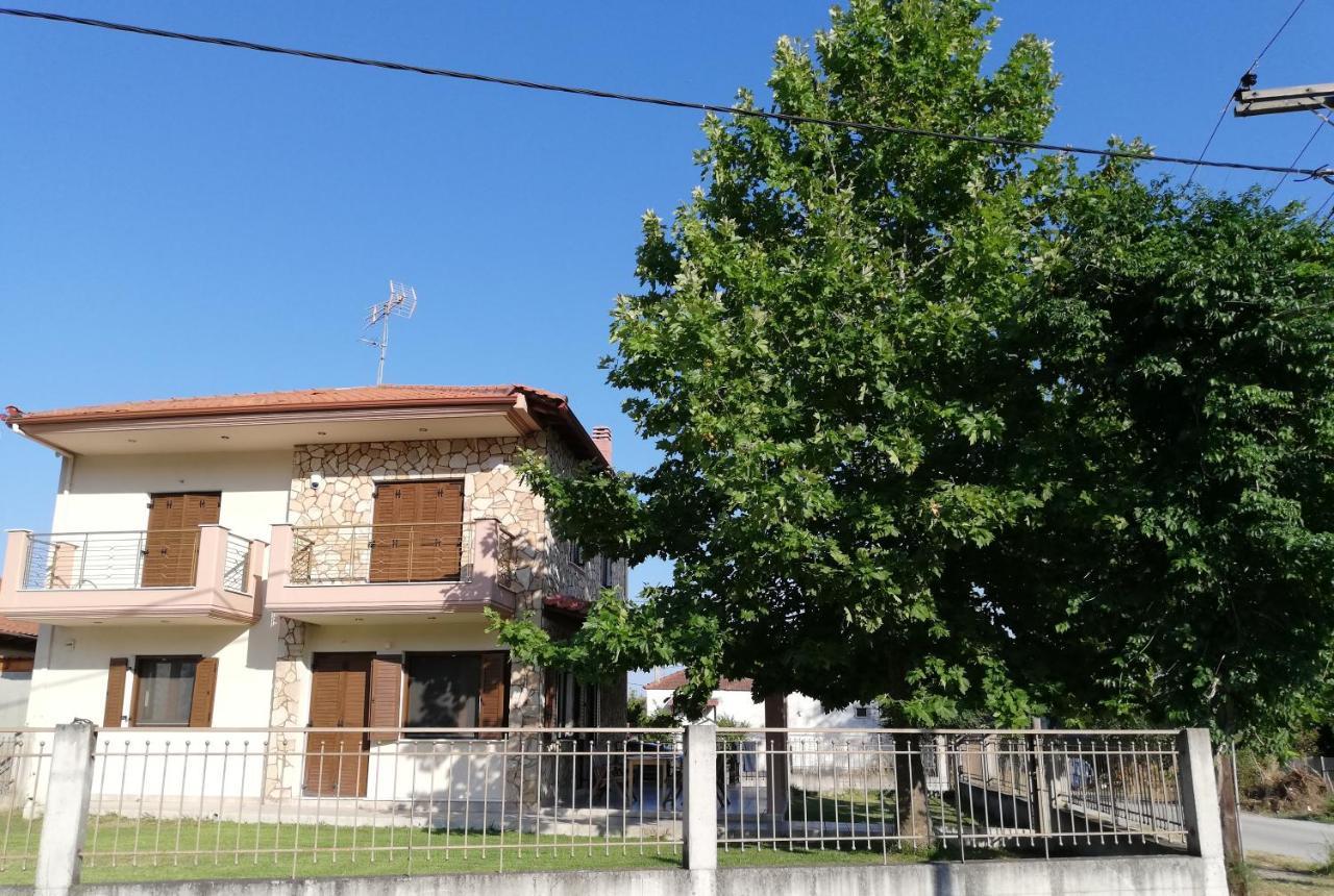 Villa Elva Asprovalta Exterior foto