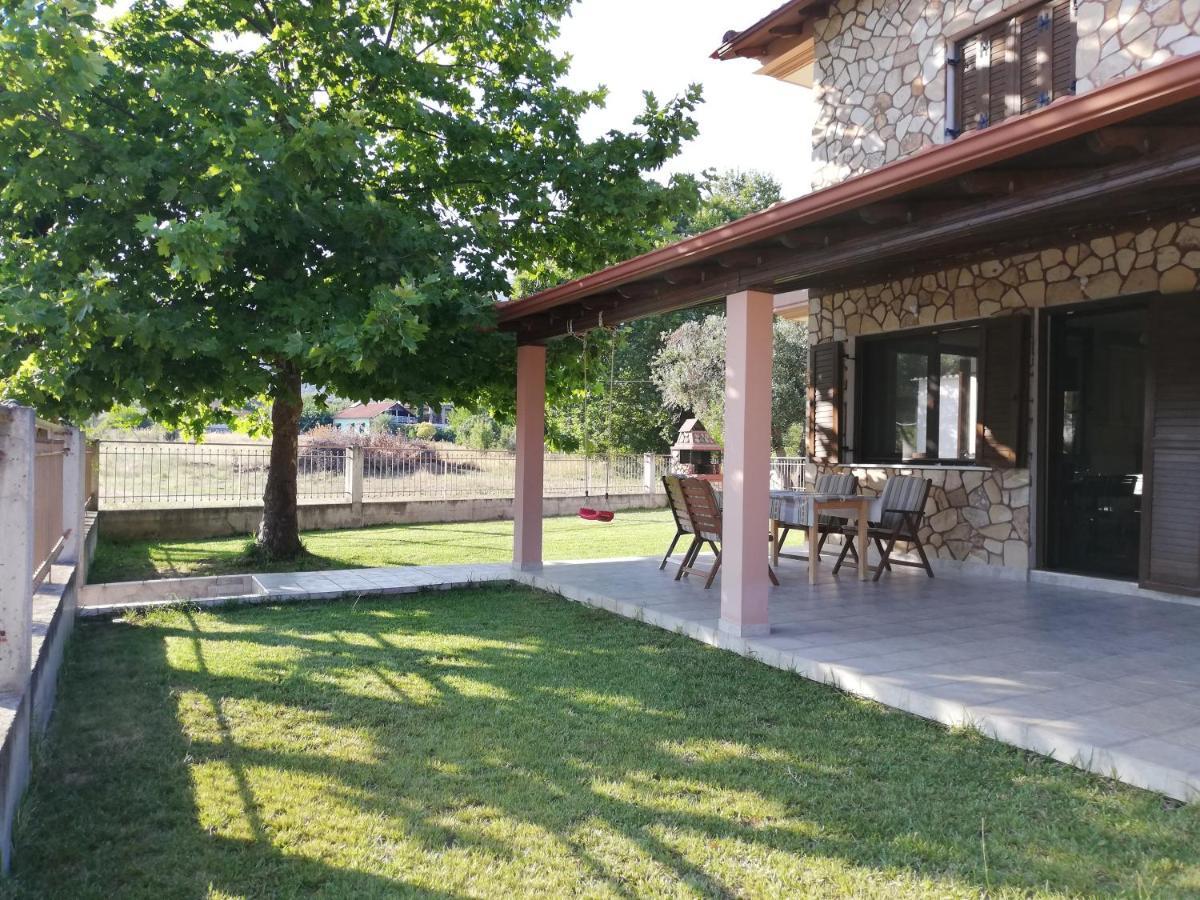 Villa Elva Asprovalta Exterior foto